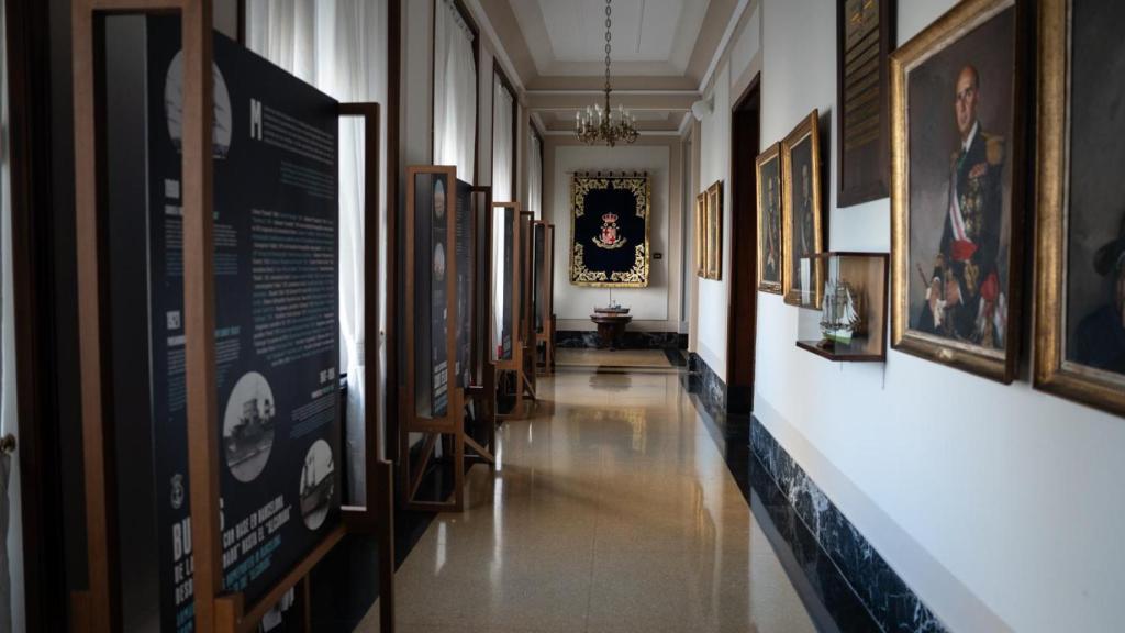 Interior de la Comandància Naval de Barcelona