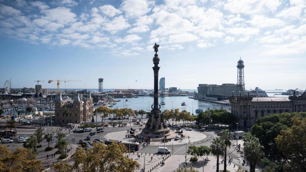 Vistes des de la Comandància Naval de Barcelona