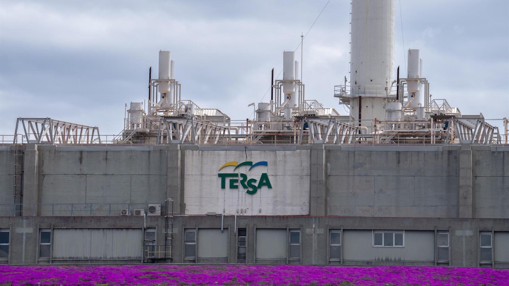 Exterior de la Incineradora Tersa