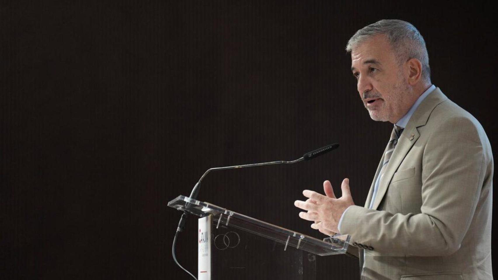 El alcalde de Barcelona, Jaume Collboni