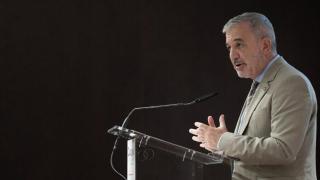 El alcalde de Barcelona, Jaume Collboni