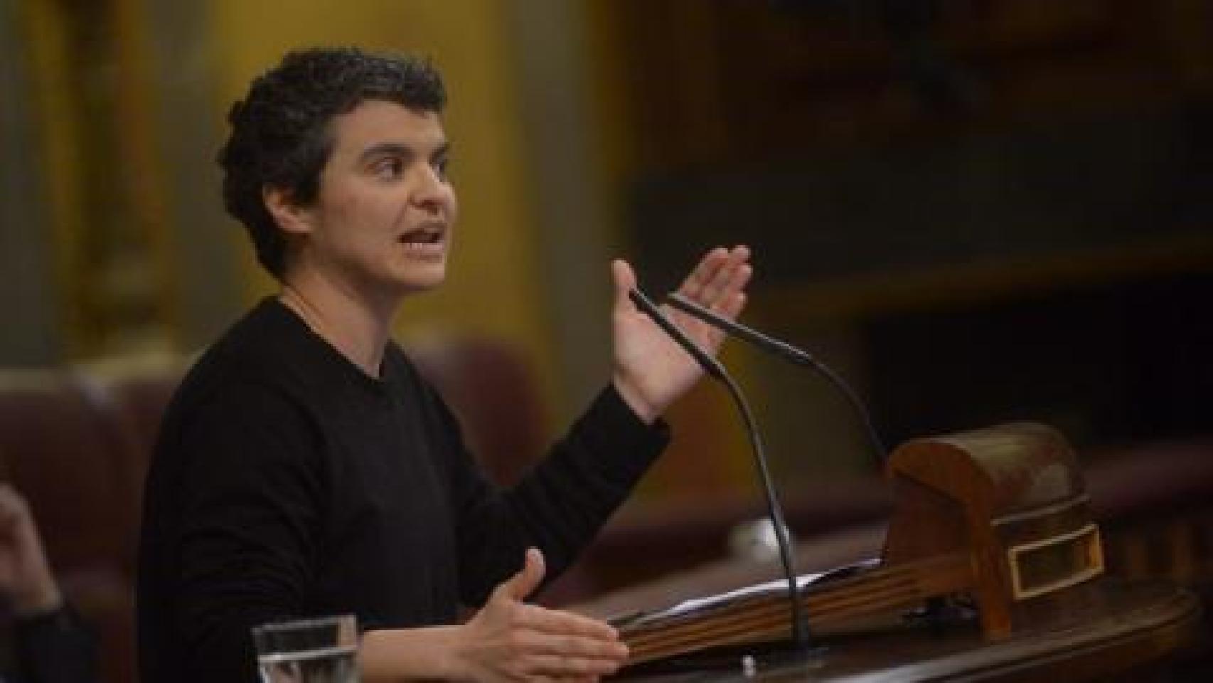 Lucía Martín, edil de BComú