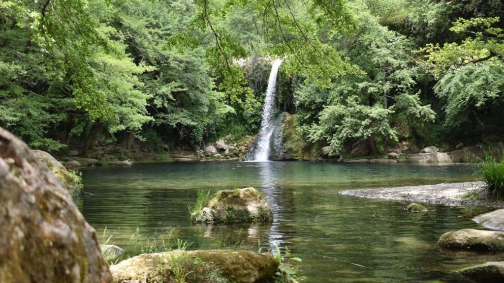 El río Brugent de Sant Feliu de Pallerols