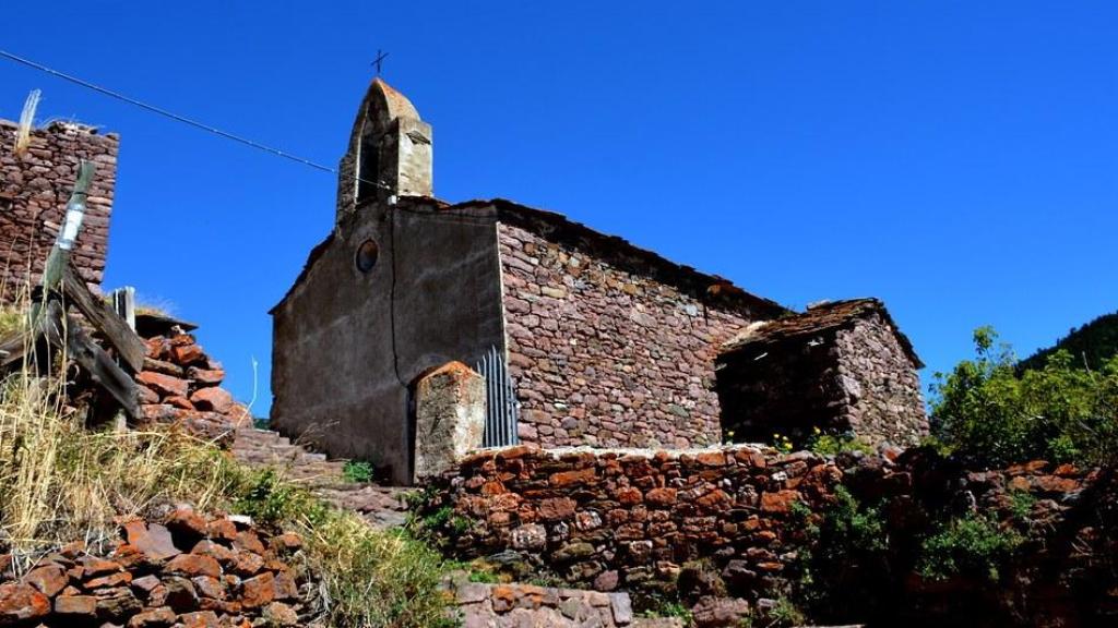 Iglesia de Sant Salvador de Rubió
