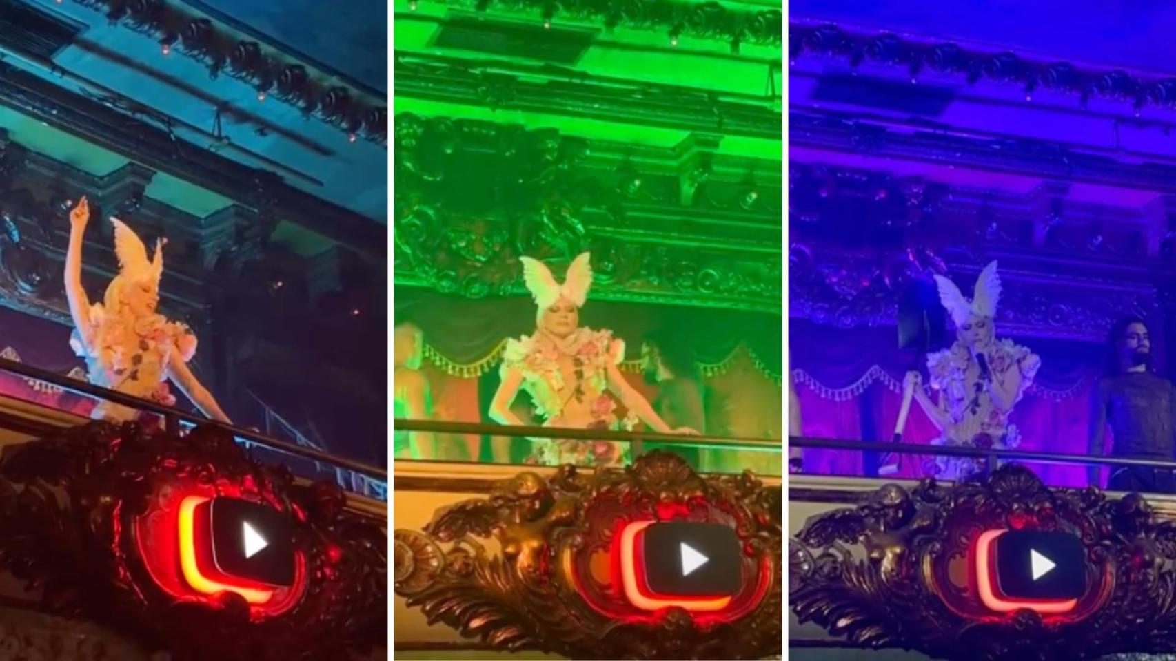 Lady Gaga en La Paloma