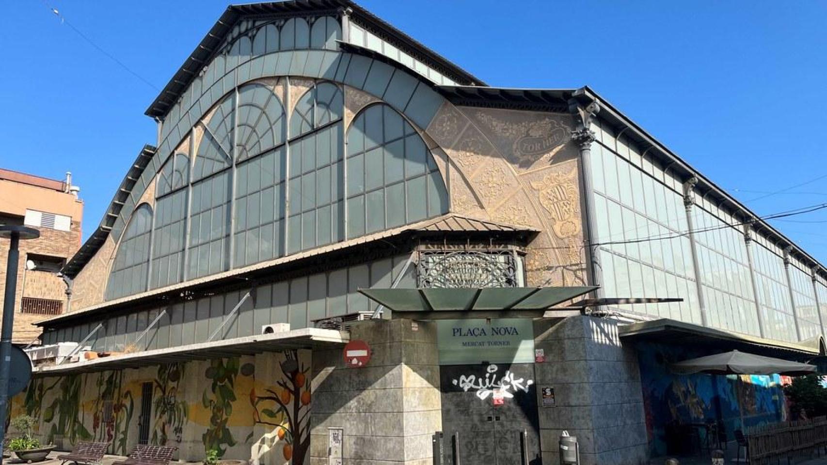 El mercat Torner de Badalona en una imagen de archivo