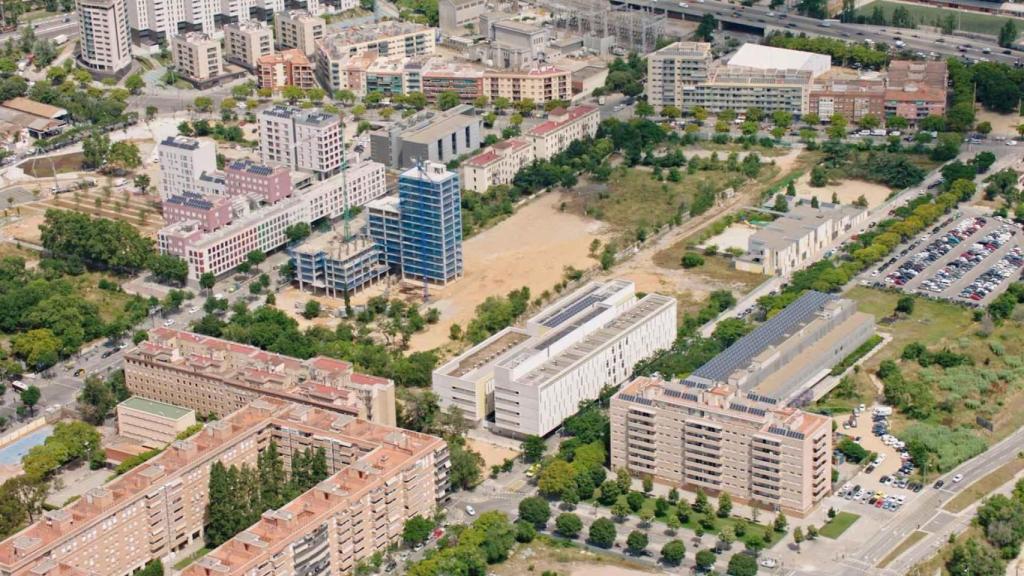 Render de la transformació projectada