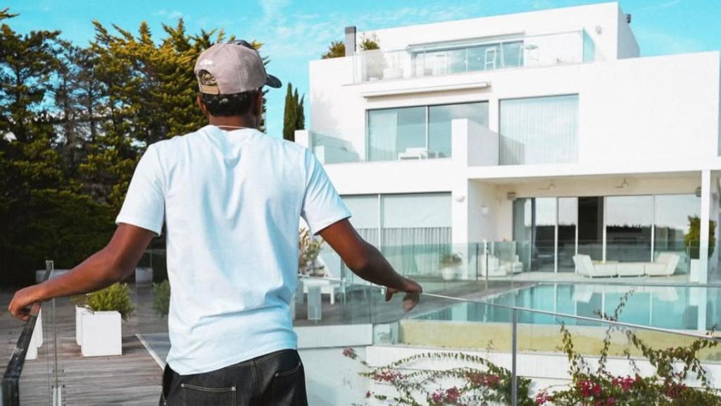 Lamine Yamal en una imagen compartida en sus redes sociales