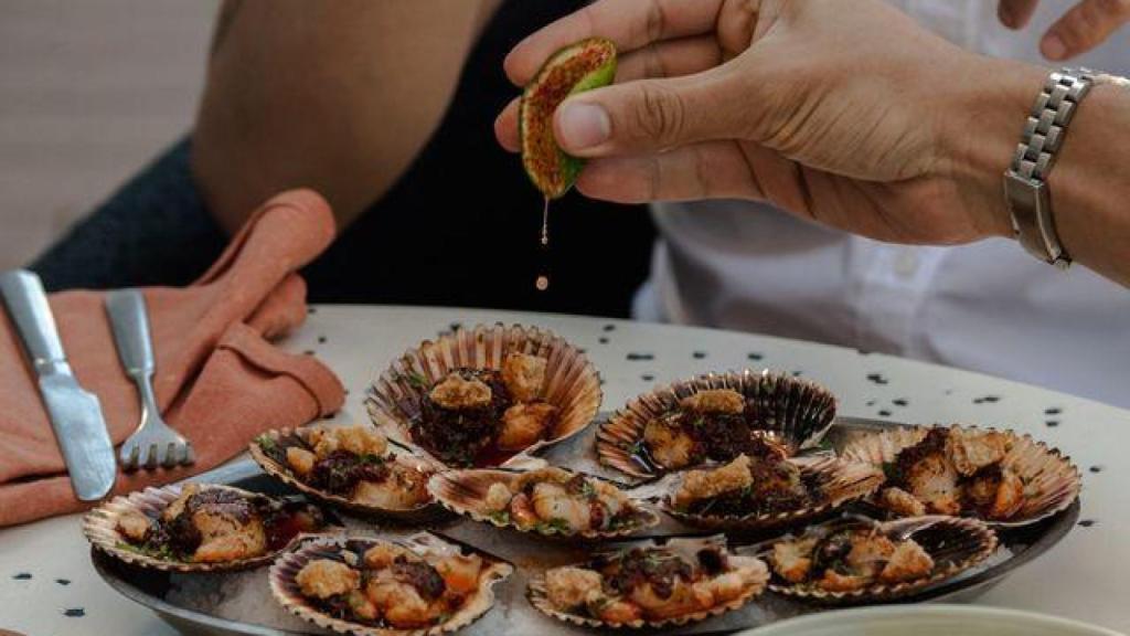 Las zamburiñas de SíSí The Rooftop