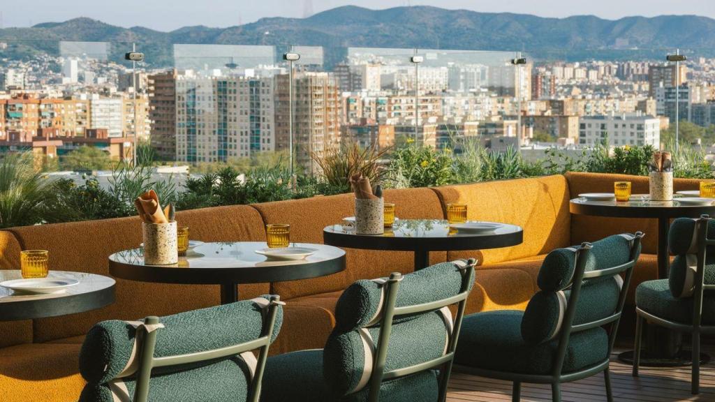 Vistas desde el restaurante SíSí