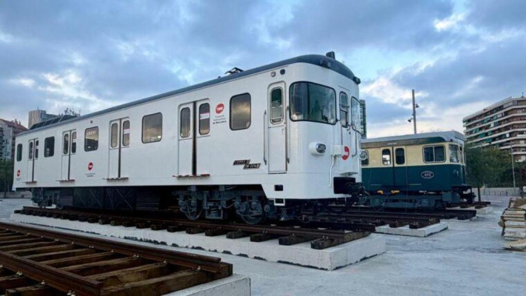 Convoyes històrics del metro de Barcelona