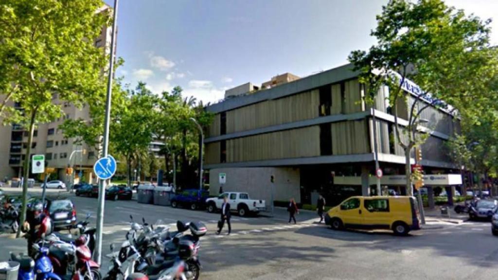 Antigua sede de Grand Tibidabo en Barcelona