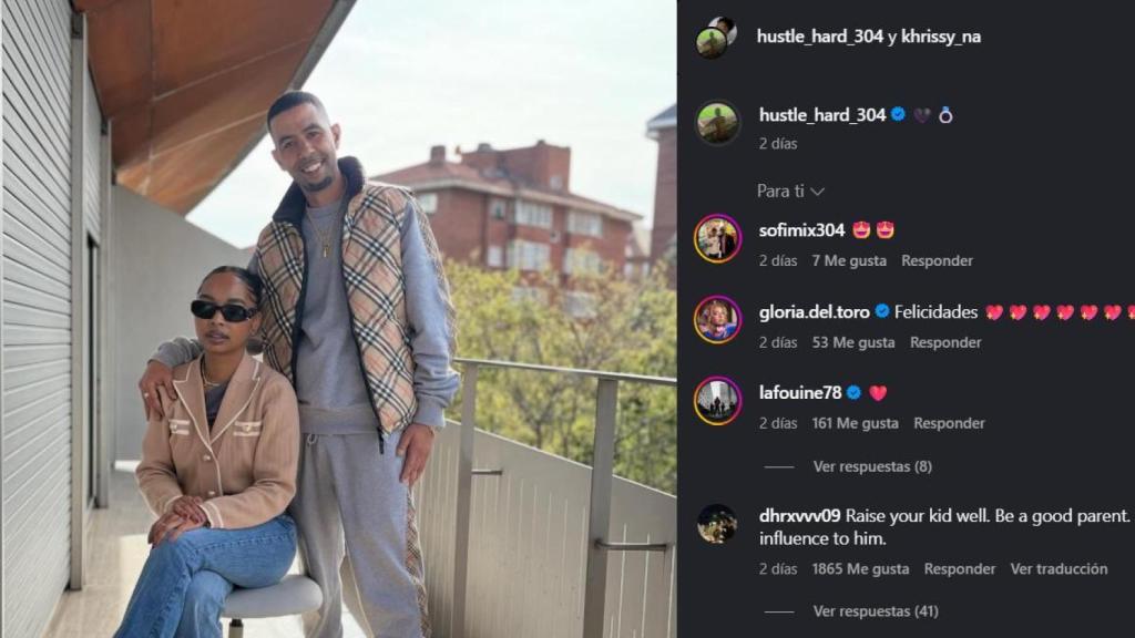 Mounir Nasraoui, pare de Lamine Yamal, anuncia que es casa al seu Instagram