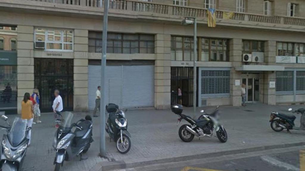 Ubicación del nuevo local de Chalito en Barcelona