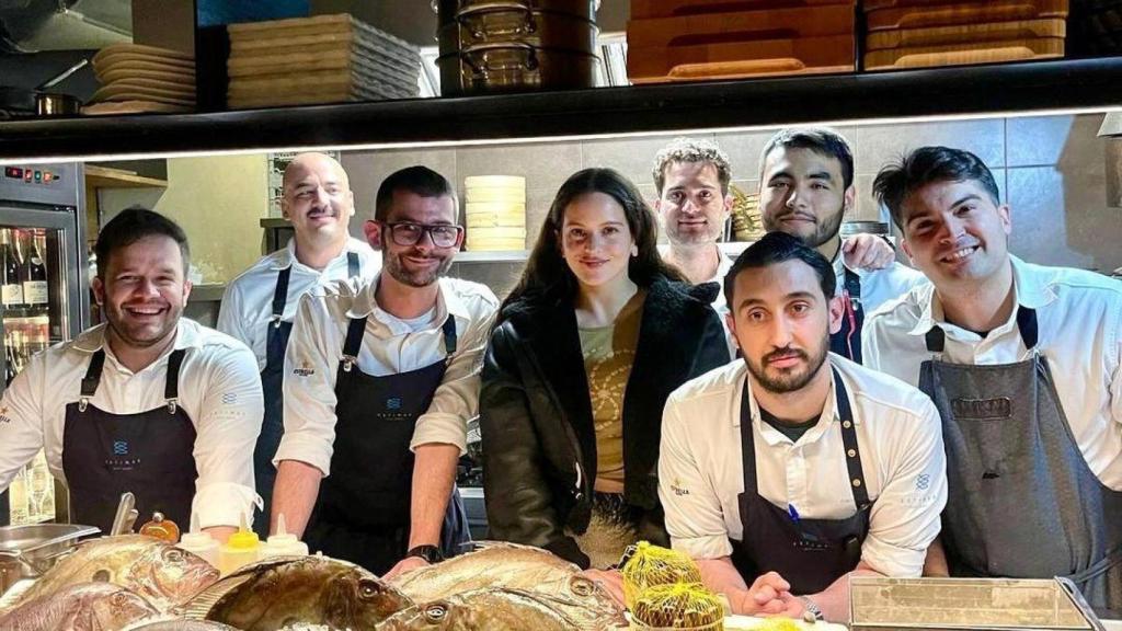 El restaurante favorito de Rosalía es el mejor de Barcelona