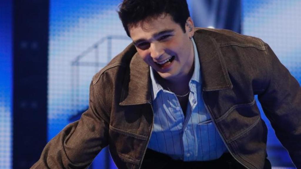 Max durante una actuación de OT 2025