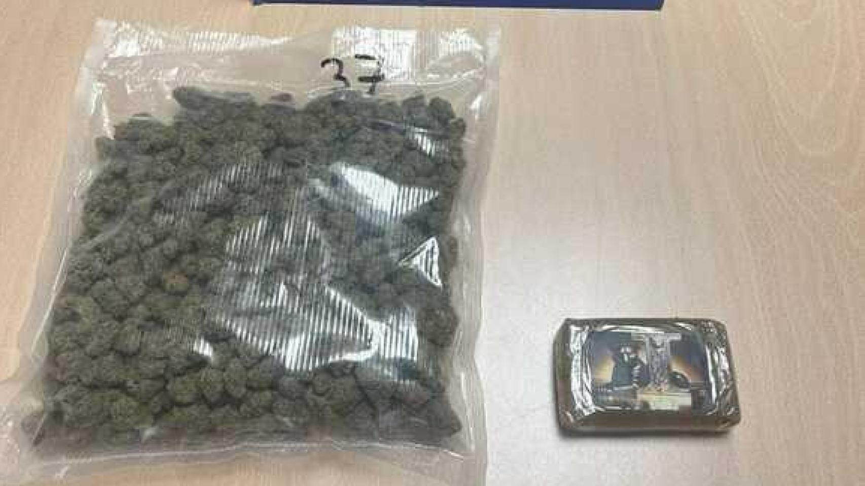 Detenido un hombre que transportaba droga en un patinete eléctrico en Santa Coloma