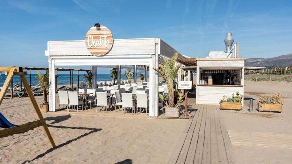 El restaurante Chalito en Castelldefels