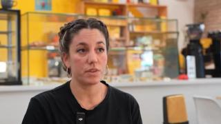 Lorena, dueña de una cafetería en Barcelona / Captura canal de Eric Ponce