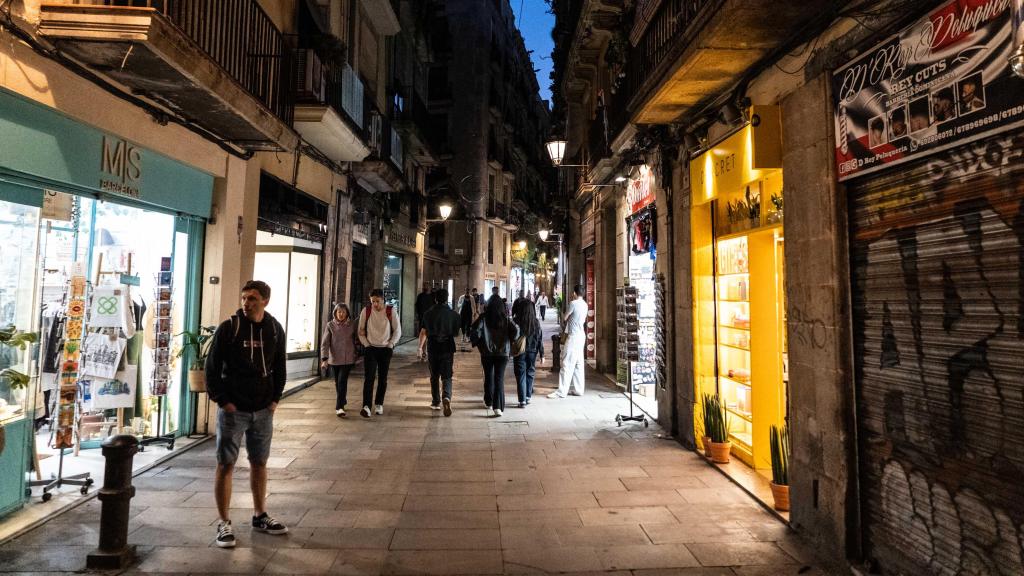 Carrer dels Carders a Ciutat Vella, on es troba Bar Pimentel i on obrirà Nardi