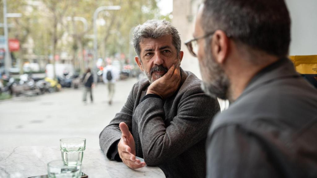 Alberto Rodríguez y Fran Araujo