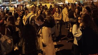 Maestras y educadoras de las escuelas infantiles se manifiestan en Barcelona