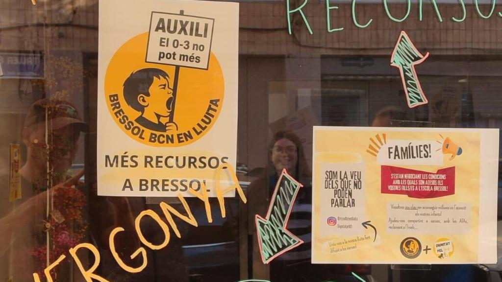 Guardería cerrada en señal de protesta