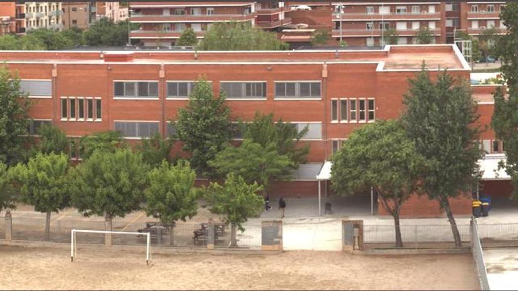 Institut Sales a Viladecans en una imatge d'arxiu