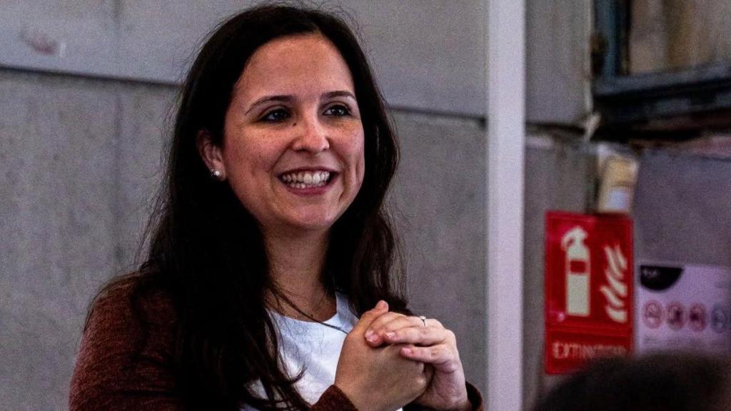 Irene Reus, regidora a Viladecans en una imatge d'arxiu