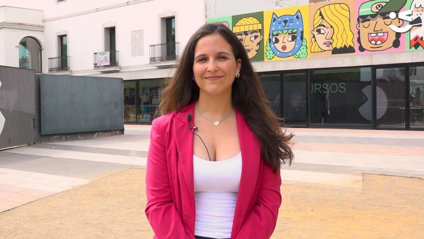 Irene Reus, regidora de la Misión Abandono Escolar Cero de Viladecans