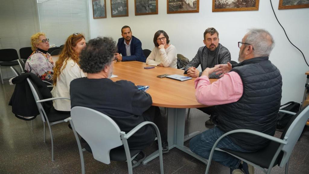 Presentación de la oficina este martes