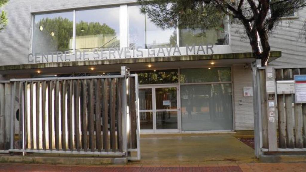 Centro Cívico Gavà Mar en una imagen de archivo
