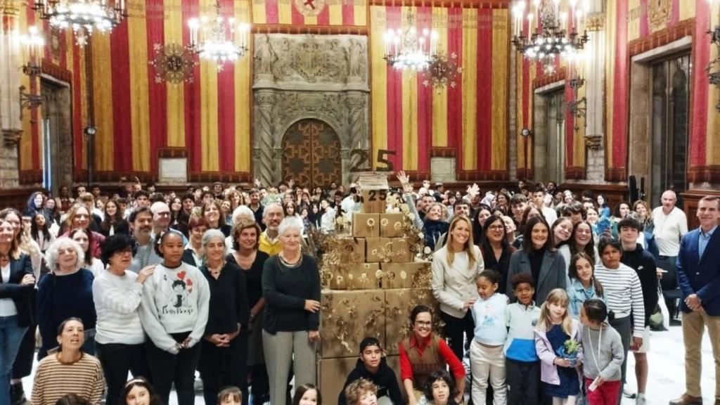 Celebración de los 25 años del programa 'Escoles + Sostenibles'