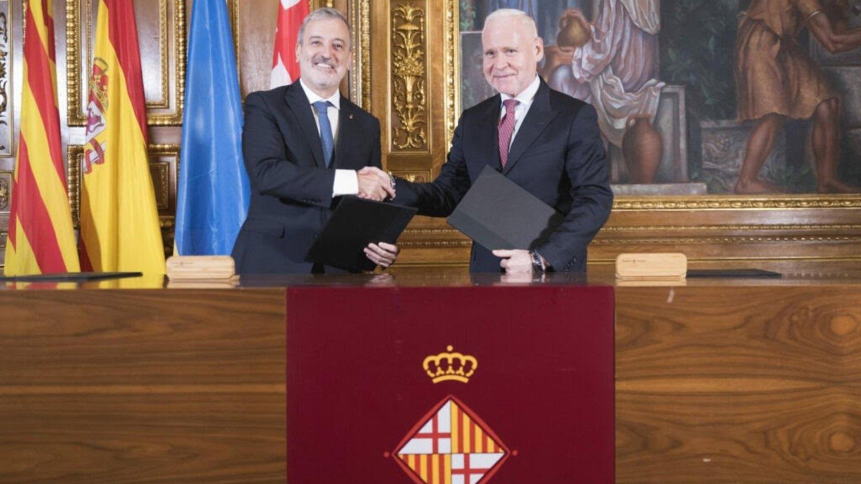 Barcelona proporcionará ayuda a la ciudad ucraniana Járkov para recuperar sus servicios públicos