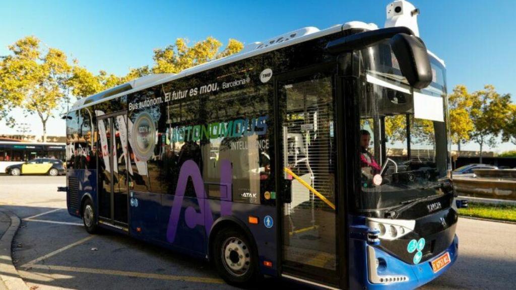 Autobús autónomo de TMB