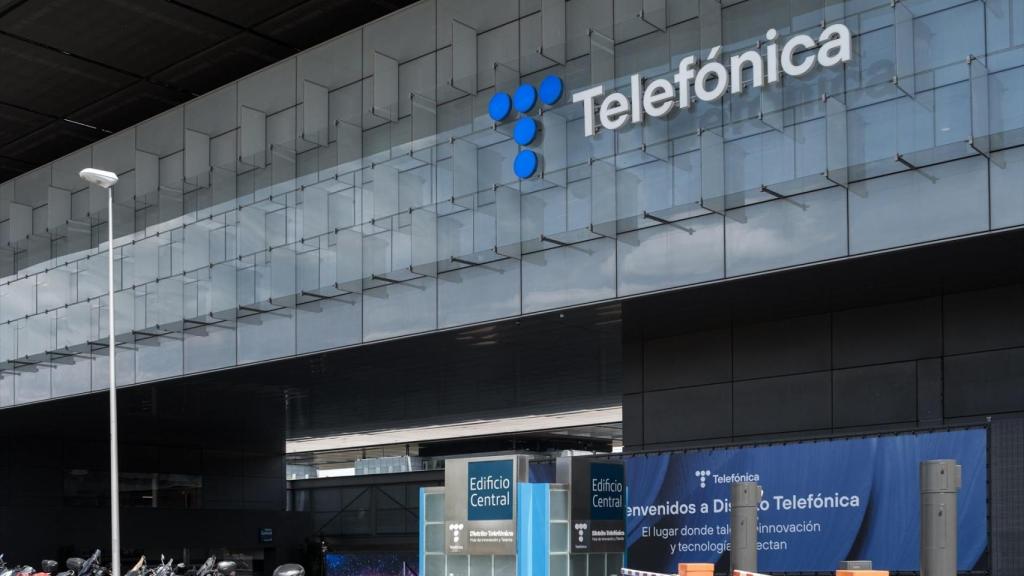 Façana Telefónica