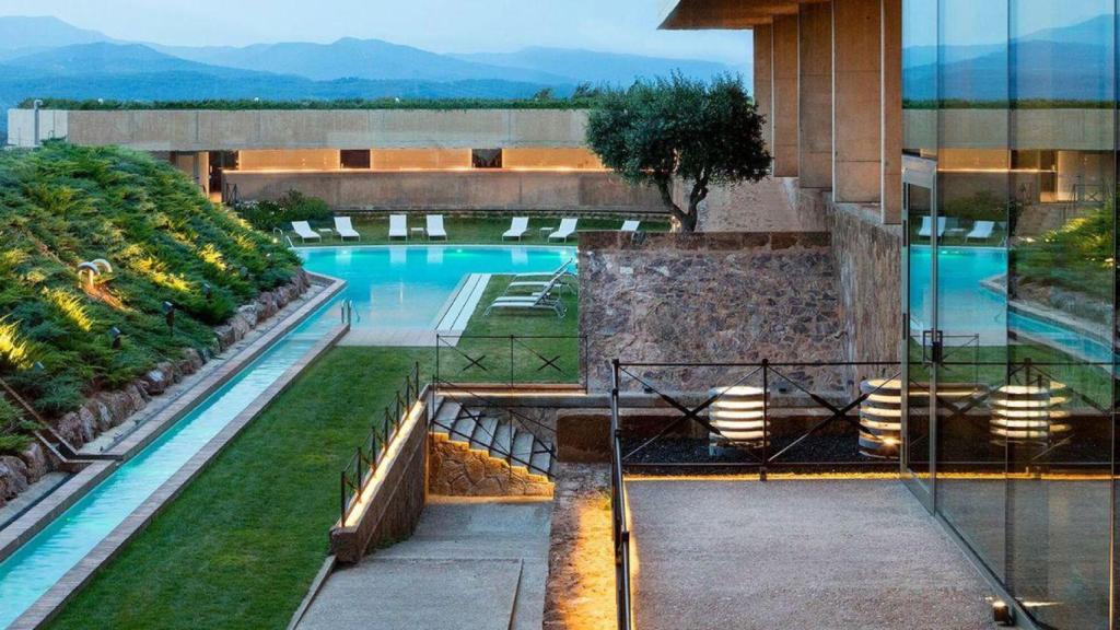 El restaurante Mas Marroch