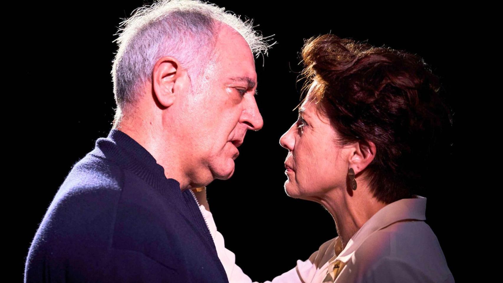 Emma Vilarasau y Jordi Bosch