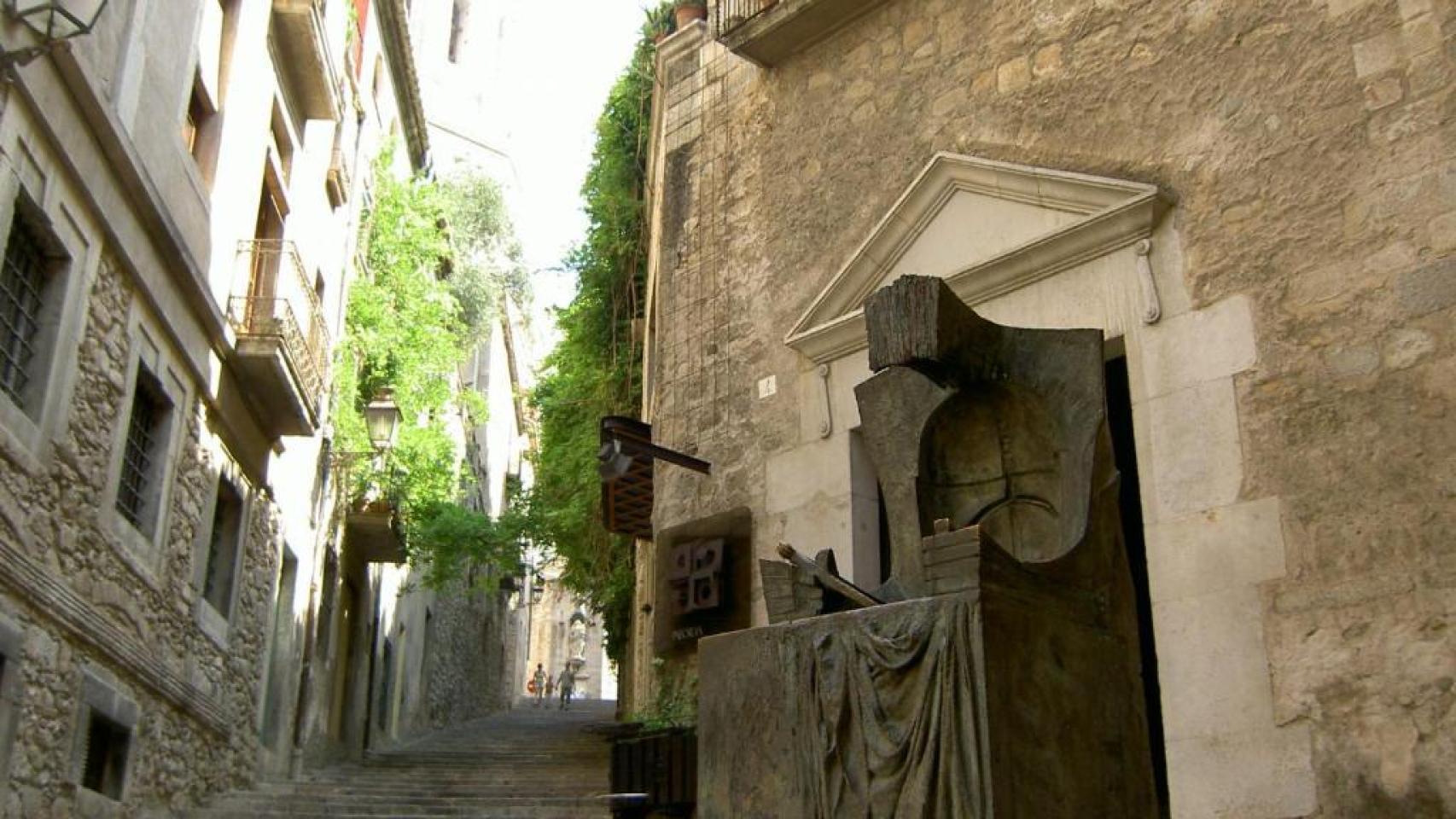 Así es el barri Vell, el barrio más rico de Girona