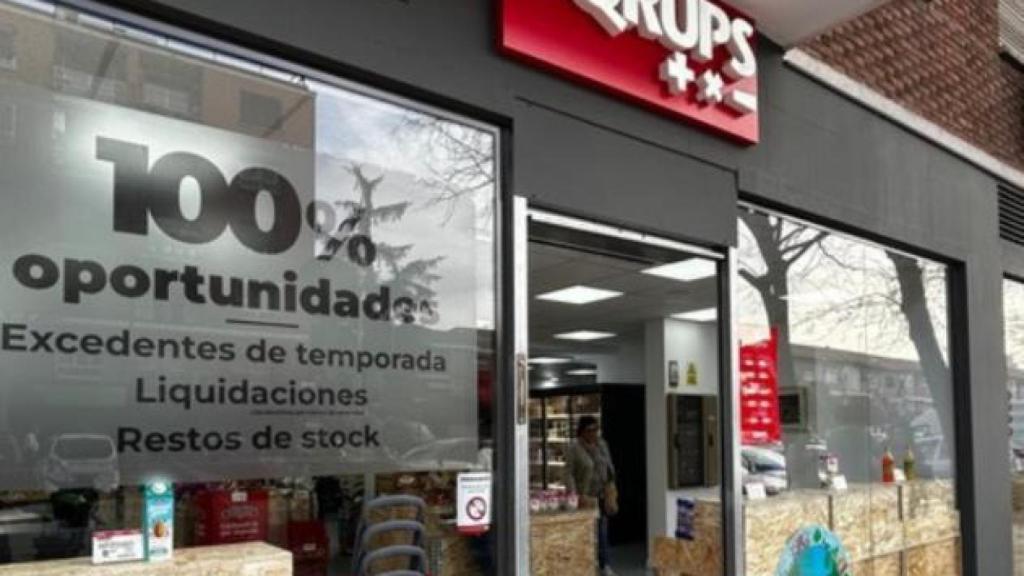 El supermercado outlet más barato de España llega a Barcelona