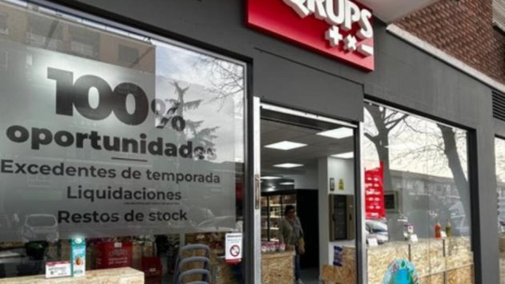 El supermercado outlet más barato de España llega a Barcelona