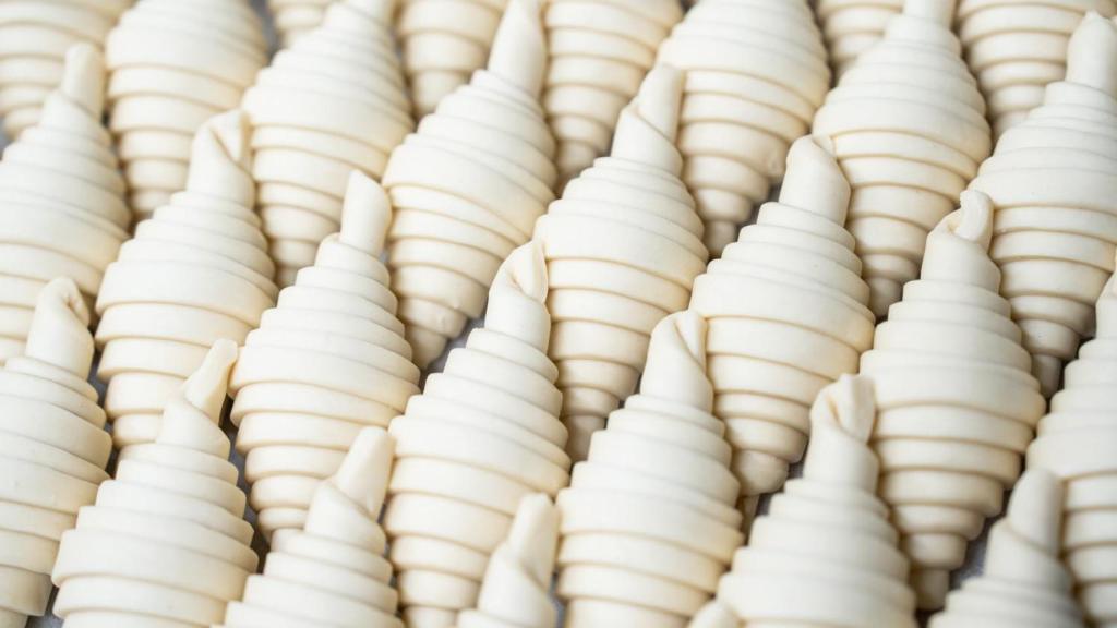 Cruasanes de la pastelería Ochiai