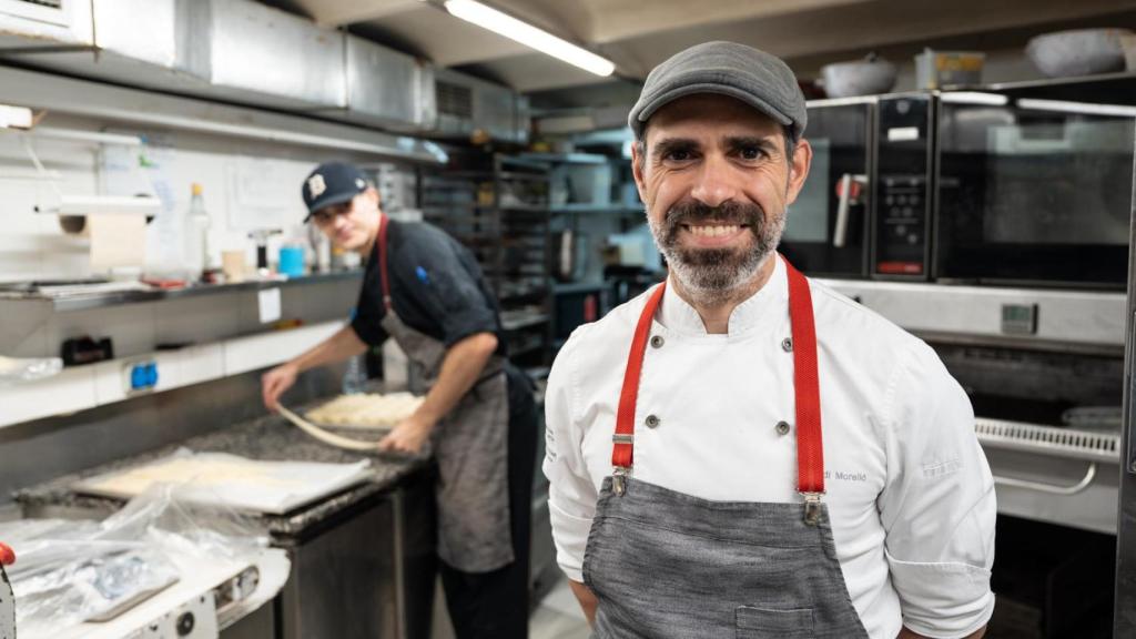 Jordi Morelló, responsable del obrador de Ochiai desde hace 17 años