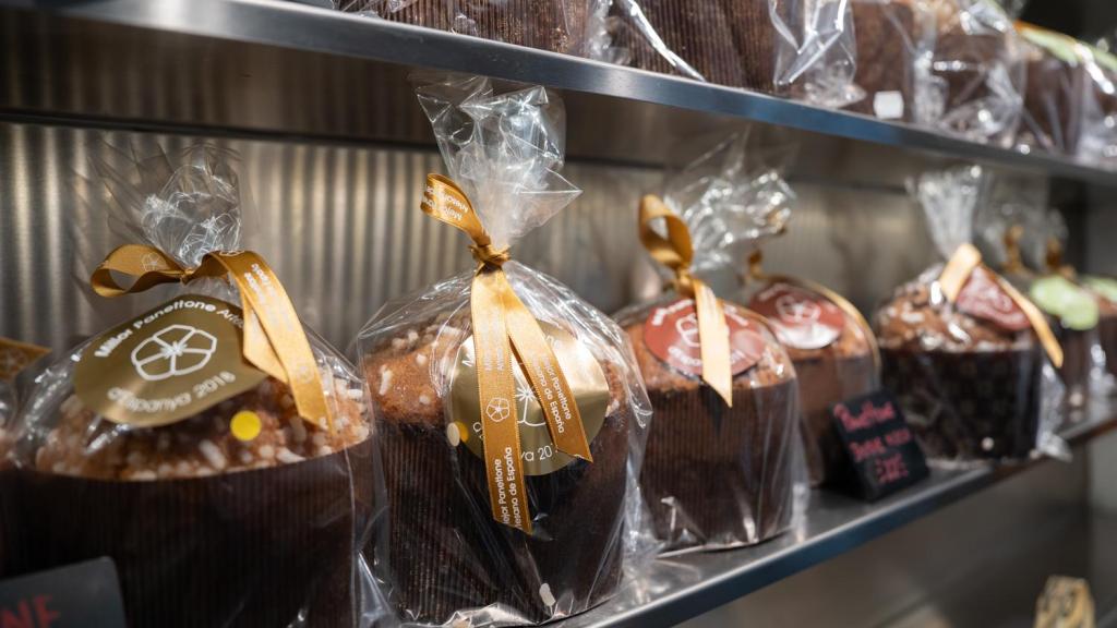 Panettones de la pastisseria Ochiai