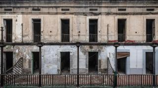 Las casernas militares de Wellington de Barcelona en una imagen de archivo