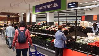 Nuevo supermercado Aldi en Barcelona
