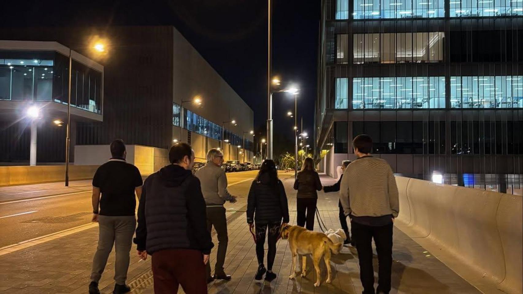 Patrullas vecinales en Zona Franca contra la inseguridad