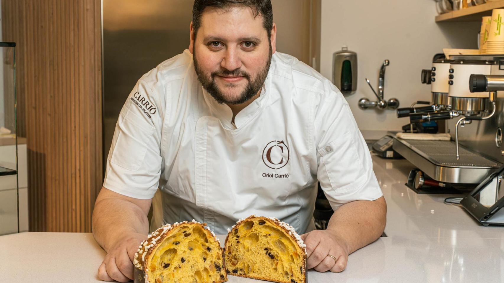 Esta pastelería de Barcelona tiene el mejor panettone clásico de España: más de un kilo con frutas naturales