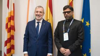 Barcelona impulsa una alianza estratégica con la India