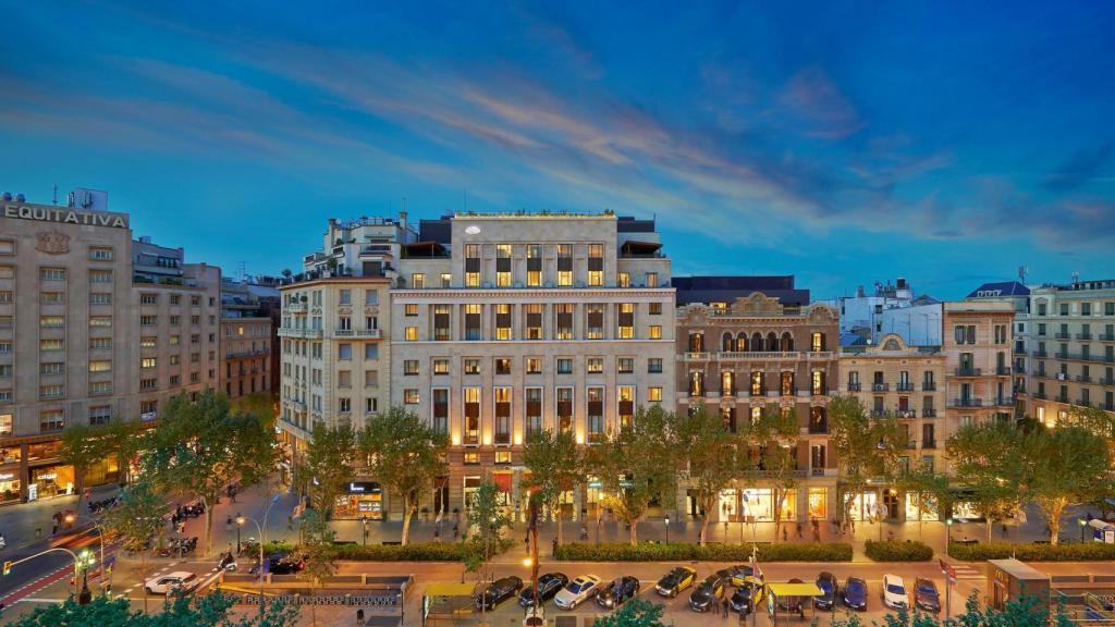 Hotel Mandarin Oriental, a Barcelona